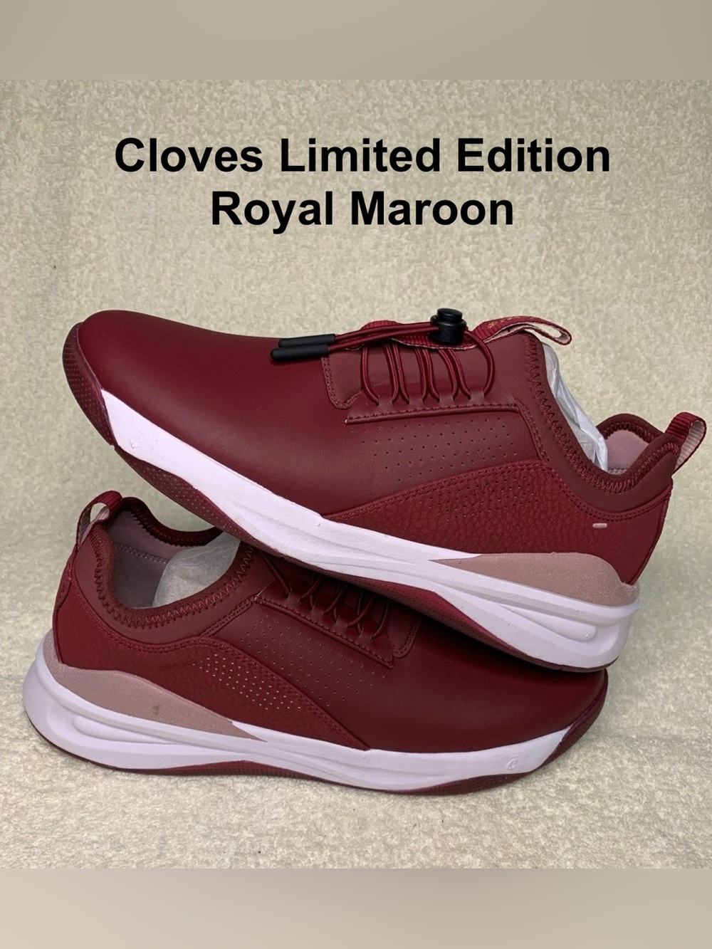 Clove NEW-Limited Edition “Royal Maroon” size 9.5 women/8 men! #1 Nursing Shoes!